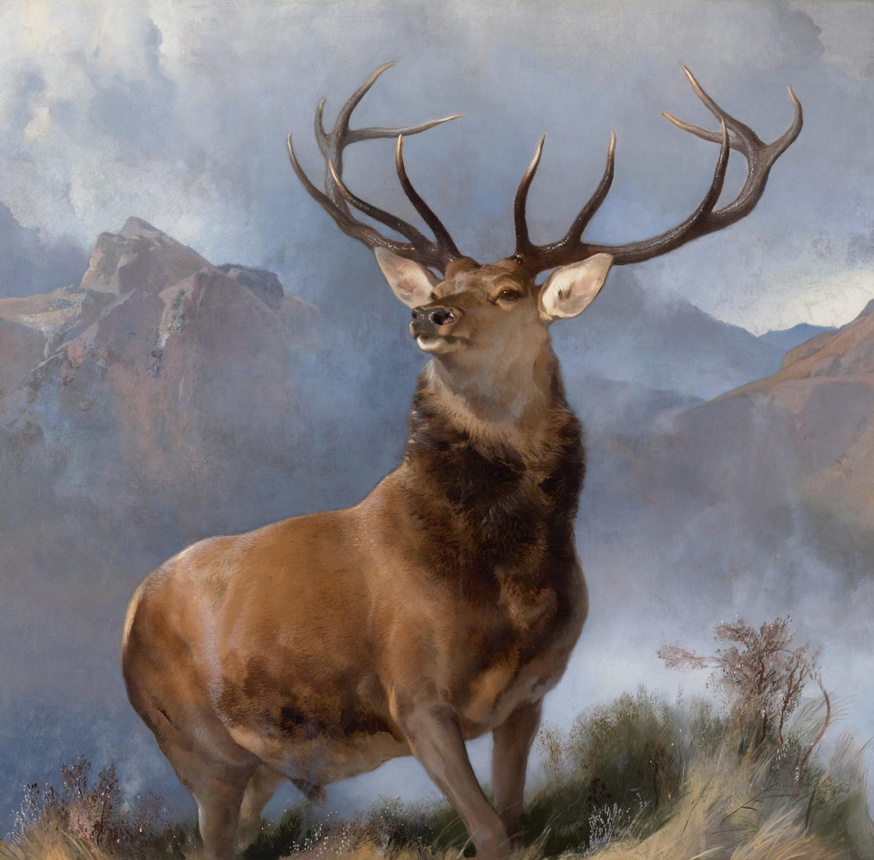 The Monarch of the Glen by Edwin Landseer, 1851