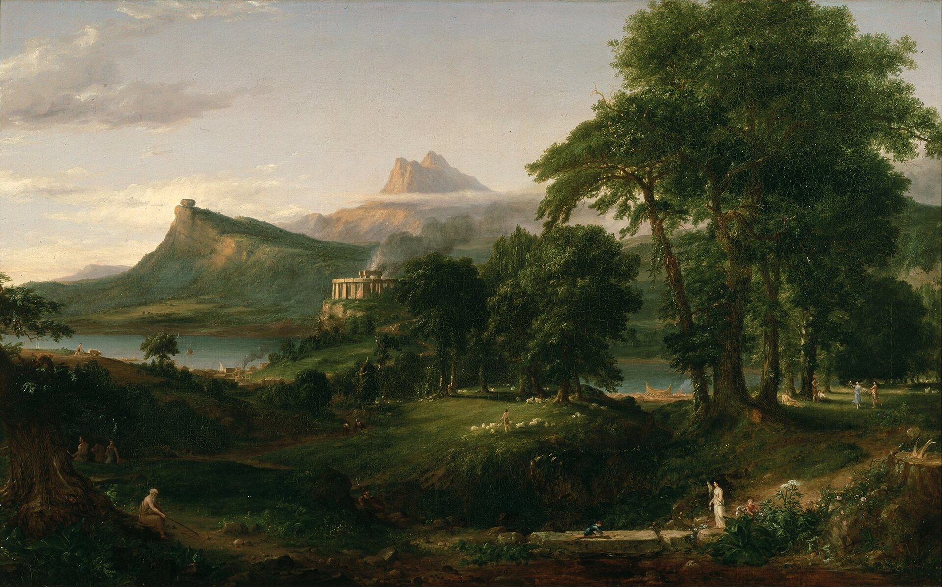 A classical waterfall