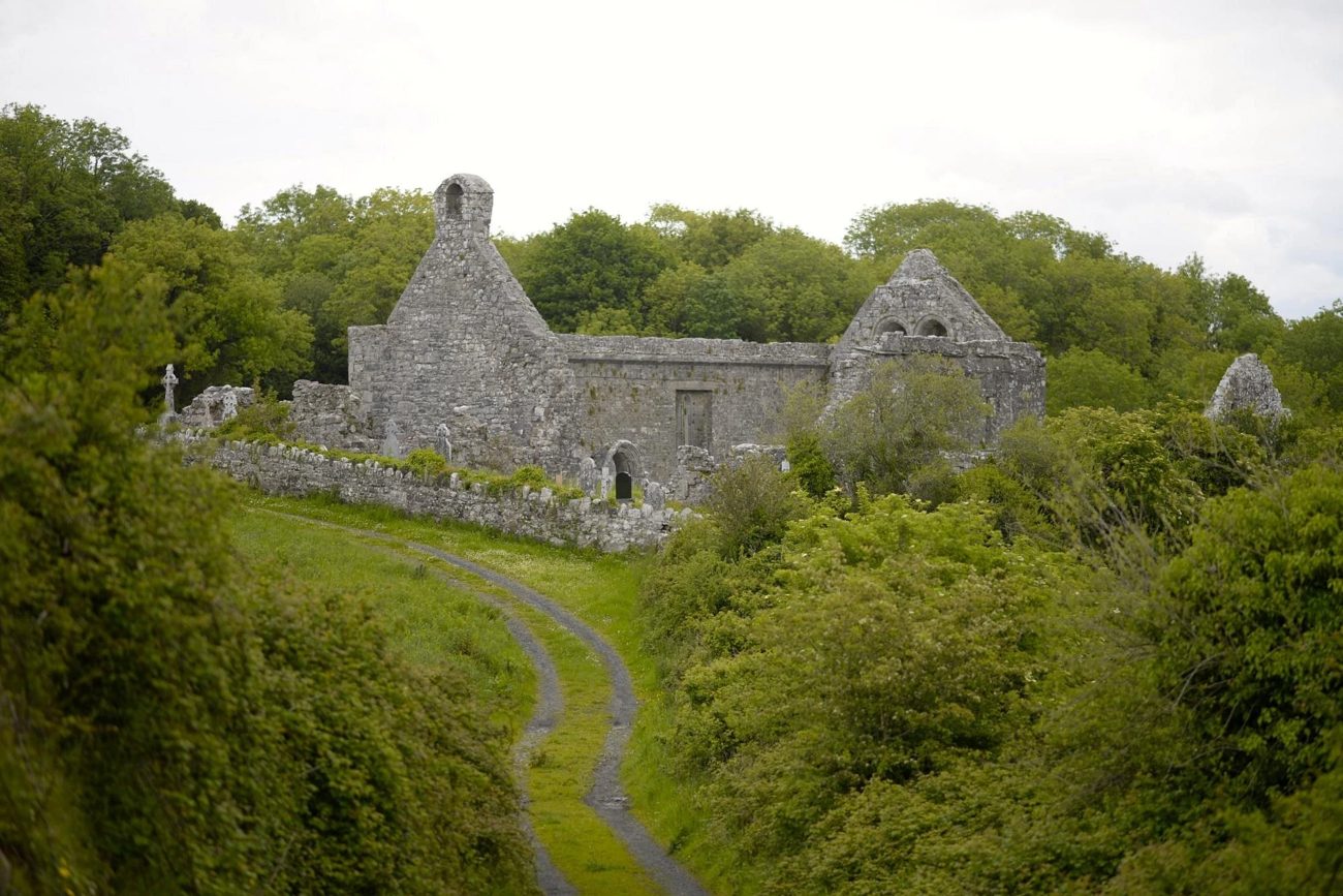 Killone Abbey ruins