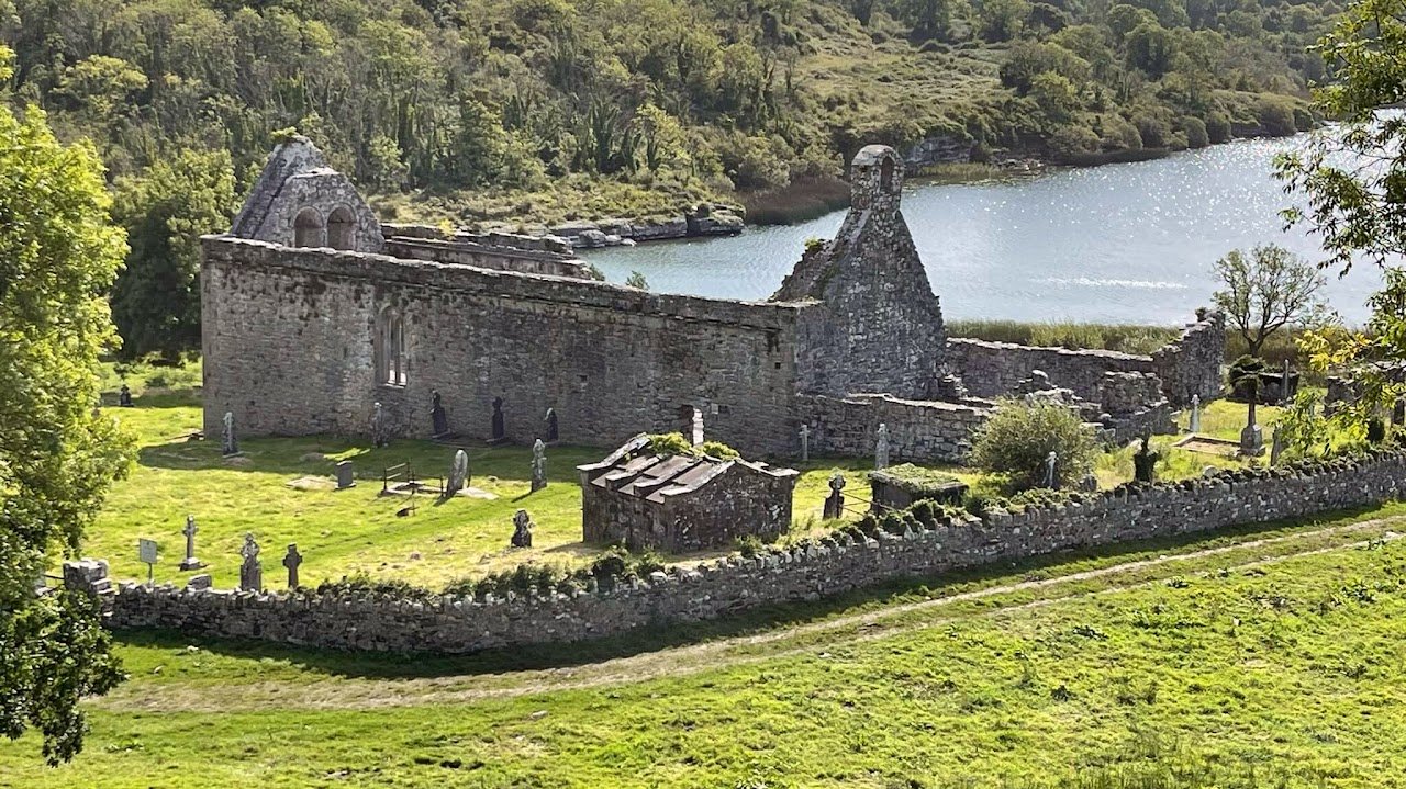 Killone Abbey ruins